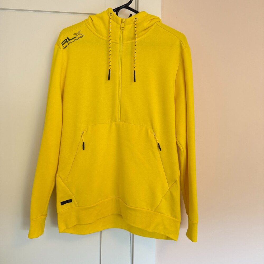 Ralph Lauren Yellow Hoodie